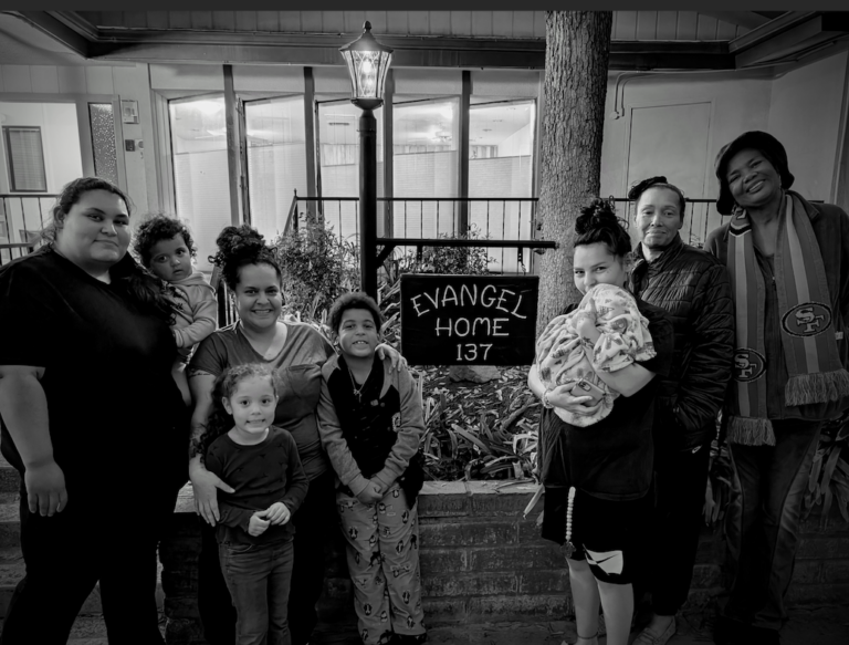 Evangel Home — keep the light on